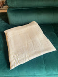 Creme Caramel Cashmere Blanket