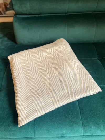 Creme Caramel Cashmere Blanket