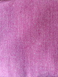 Raspberry Cashmere Blanket