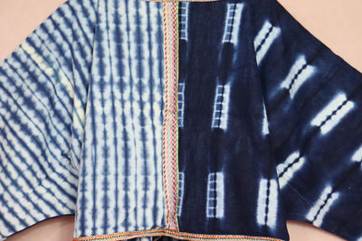 Indigo Wrap Top 8