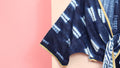 Indigo Wrap Top 9