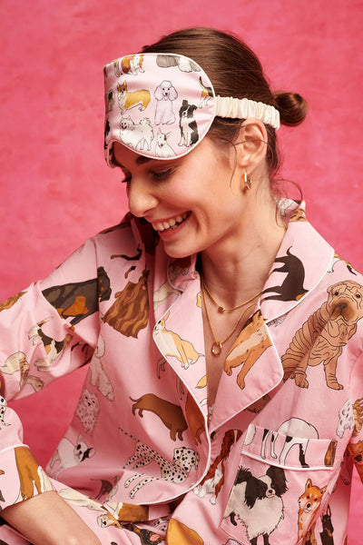 Karen Mabon Crufts Cotton Pyjamas Set