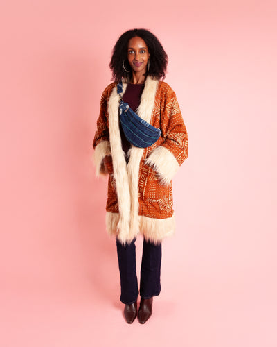 Indigo Cross Body Bag