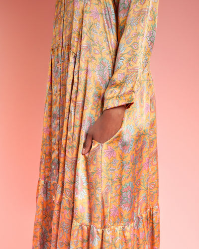 Sweet Dreams Silk Shirt Dress