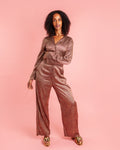 The Chocolate Sparkle Jumpsuit