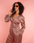 The Chocolate Sparkle Jumpsuit