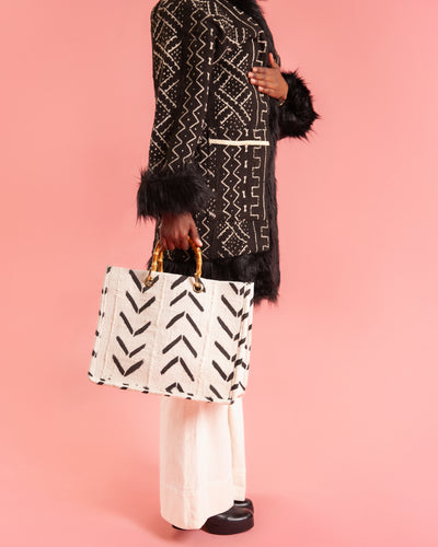 Little Black Fox Coat