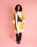 Little Mustard Fox Coat