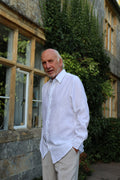 White Linen Shirt