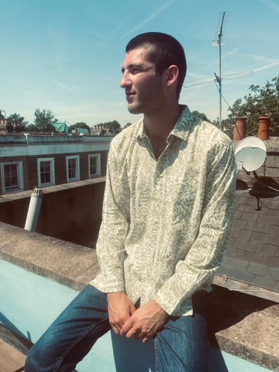 Goa Block Print Shirt