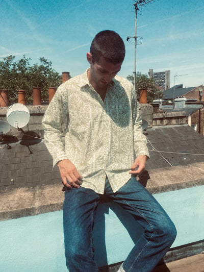 Goa Block Print Shirt