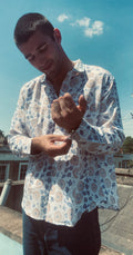 Portobello Block Print Shirt