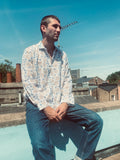 Portobello Block Print Shirt