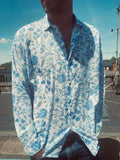 Naples Block Print Shirt