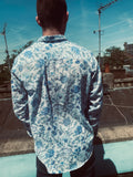 Naples Block Print Shirt