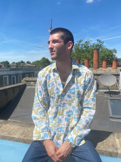 Bella Italia Block Print Shirt