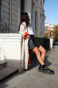 Mr Portobello's Blood Orange Lined Coat