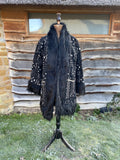 Little Black Fox Coat