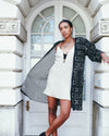 Little Black Chessboard Jacket