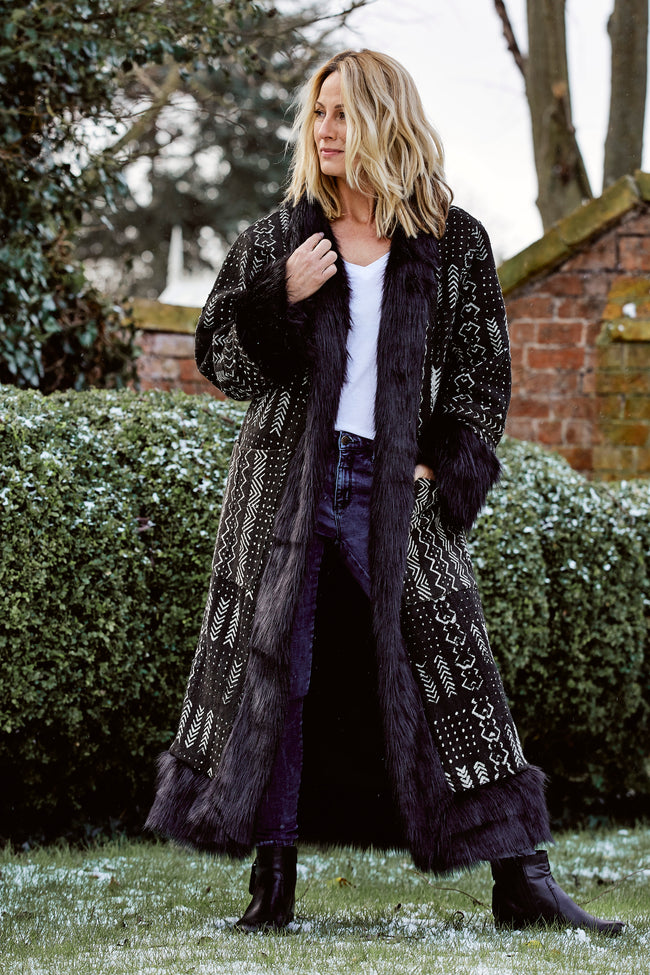 Black Fox Coat mrportobello