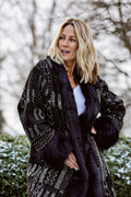Black Fox Coat