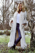White Fox Coat
