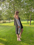 Little Black Chessboard Jacket