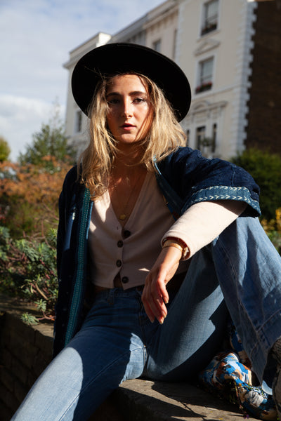 Indigo Pixie Coat