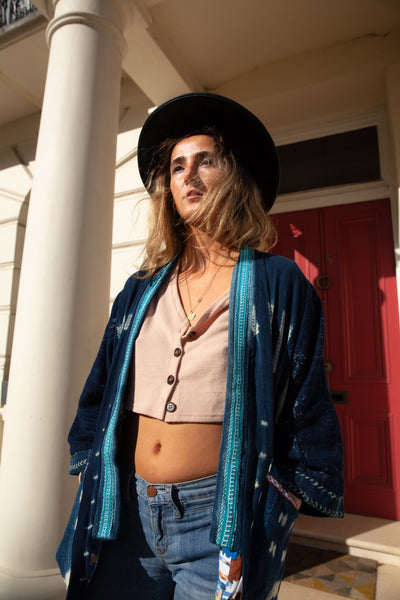 Indigo Pixie Coat